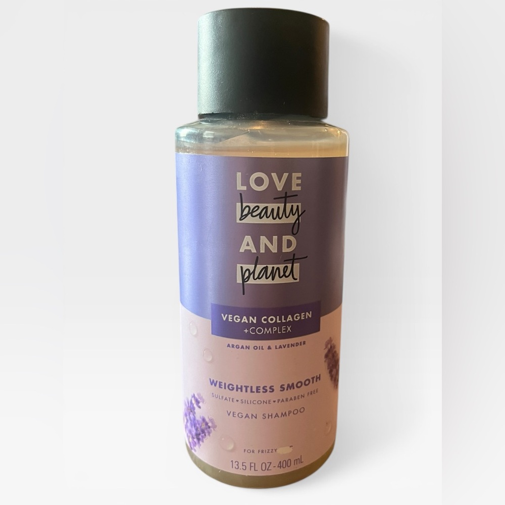 Love Beauty and Planet Vegan Shampoo